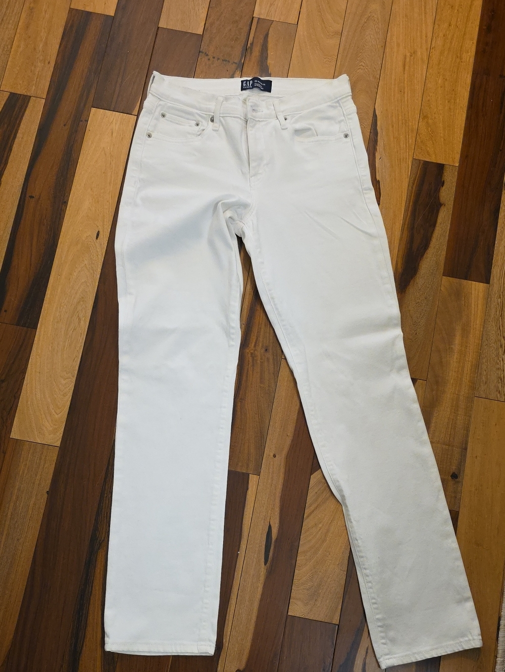 GAP Women's White Skinny Jeans
